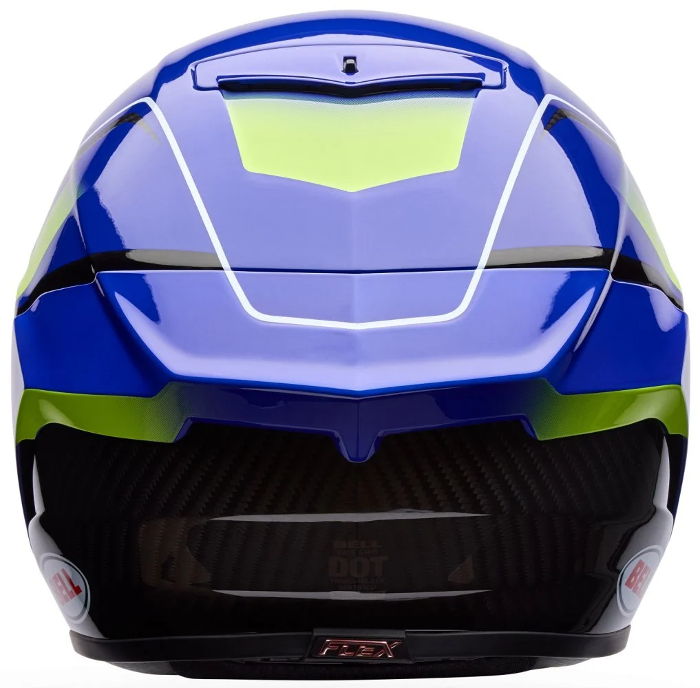 Bell RACESTAR DLX FLEX® HELMET - GRID [BLUE]