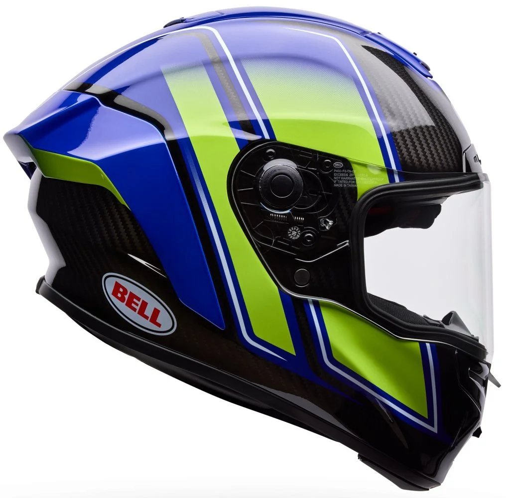 Bell RACESTAR DLX FLEX® HELMET - GRID [BLUE]