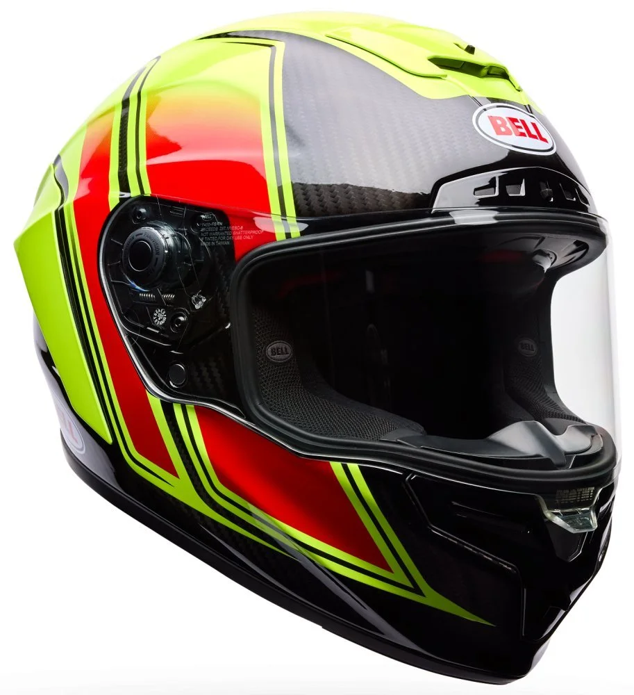 Bell RACESTAR DLX FLEX® HELMET - GRID [YELLOW]