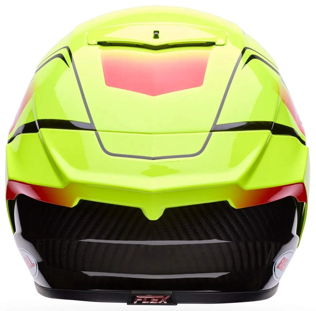 Bell RACESTAR DLX FLEX® HELMET - GRID [YELLOW]