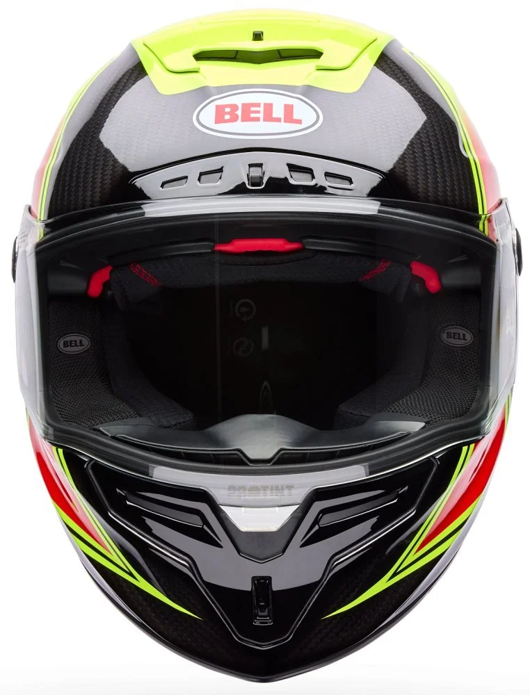 Bell RACESTAR DLX FLEX® HELMET - GRID [YELLOW]