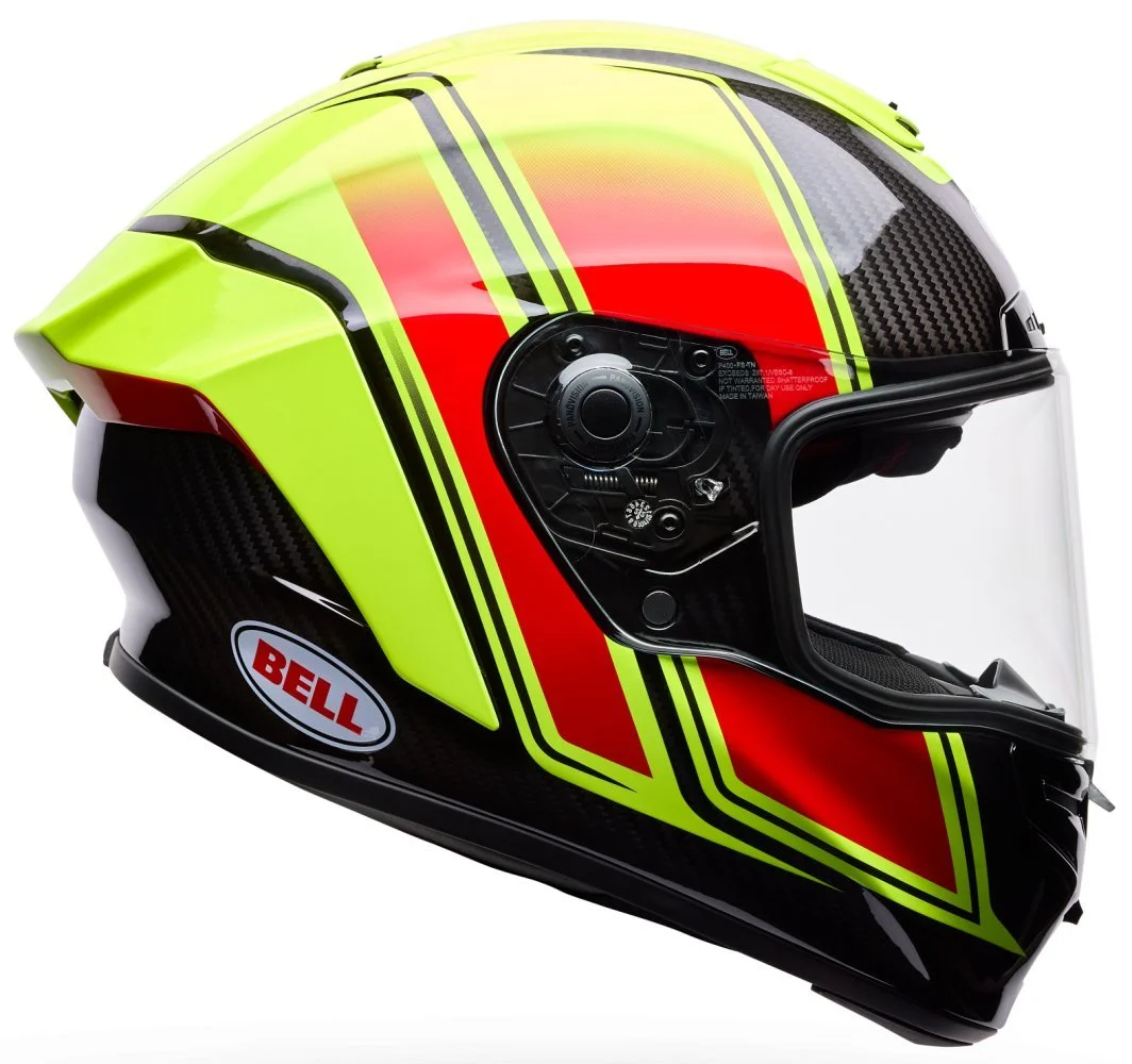 Bell RACESTAR DLX FLEX® HELMET - GRID [YELLOW]