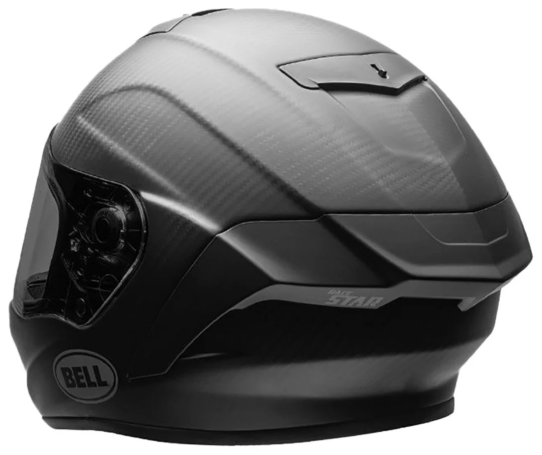 Bell RACESTAR DLX FLEX® HELMET - SOLID [BLACK]