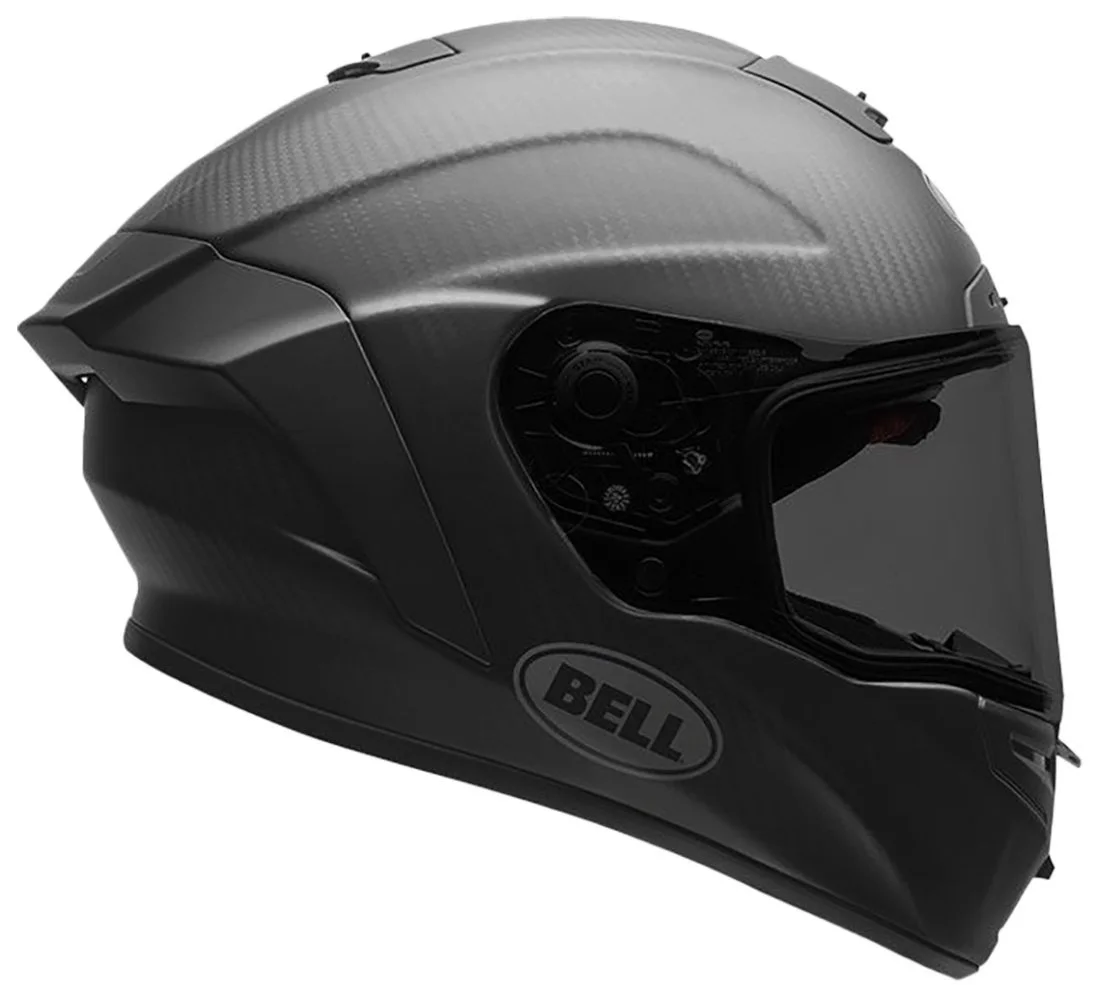 Bell RACESTAR DLX FLEX® HELMET - SOLID [BLACK]