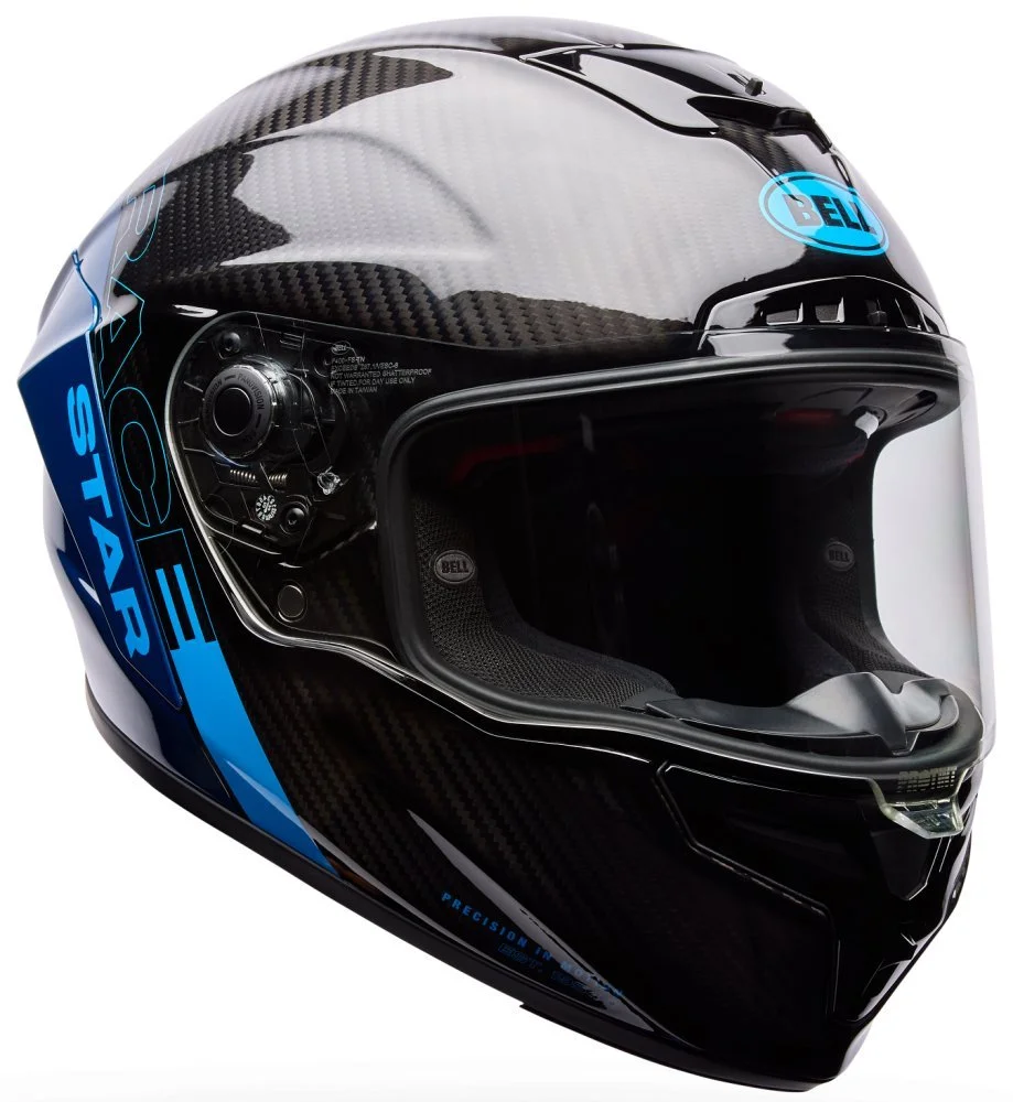 Bell RACESTAR DLX FLEX® HELMET - STRIKE [BLUE]