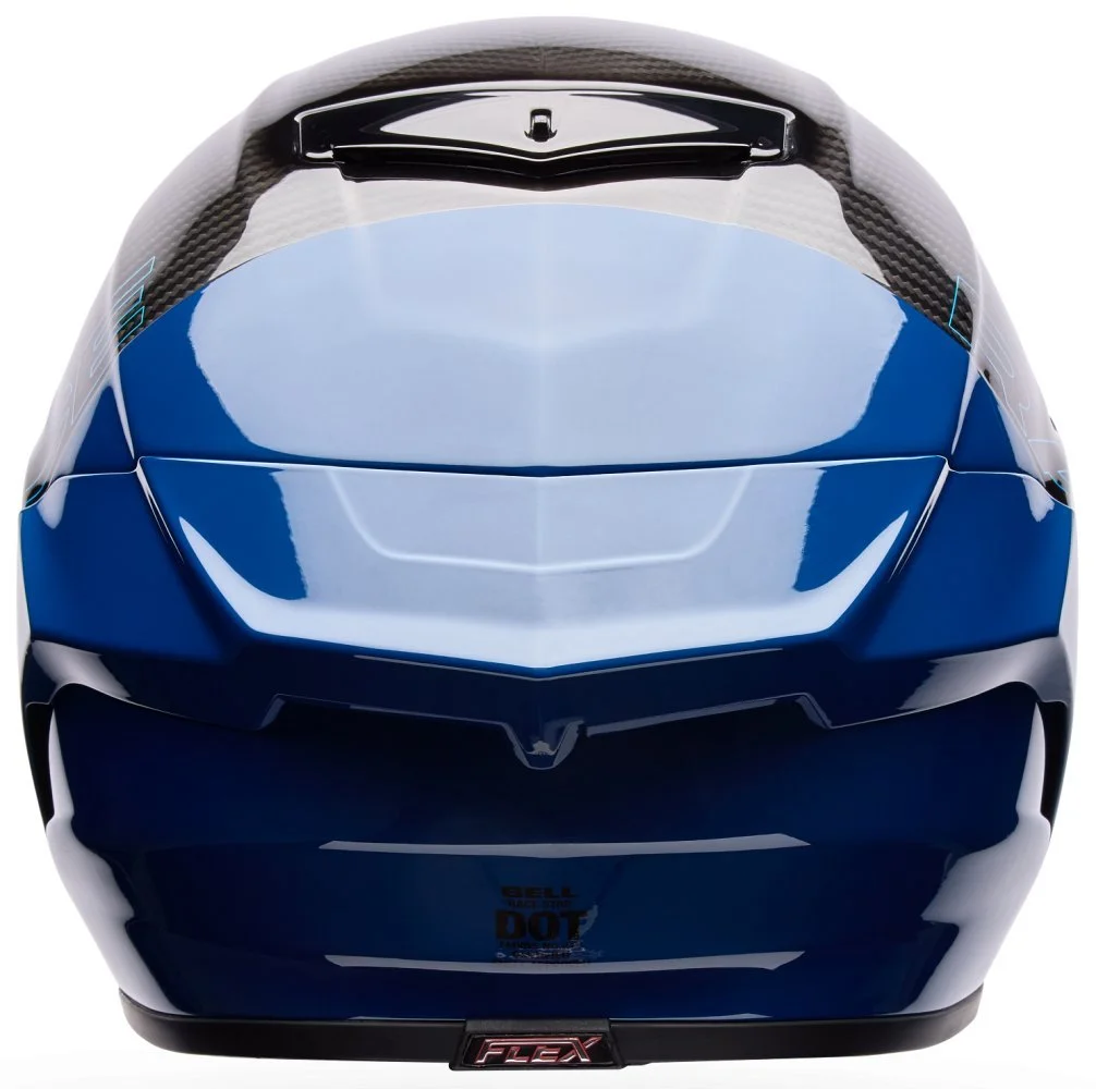 Bell RACESTAR DLX FLEX® HELMET - STRIKE [BLUE]