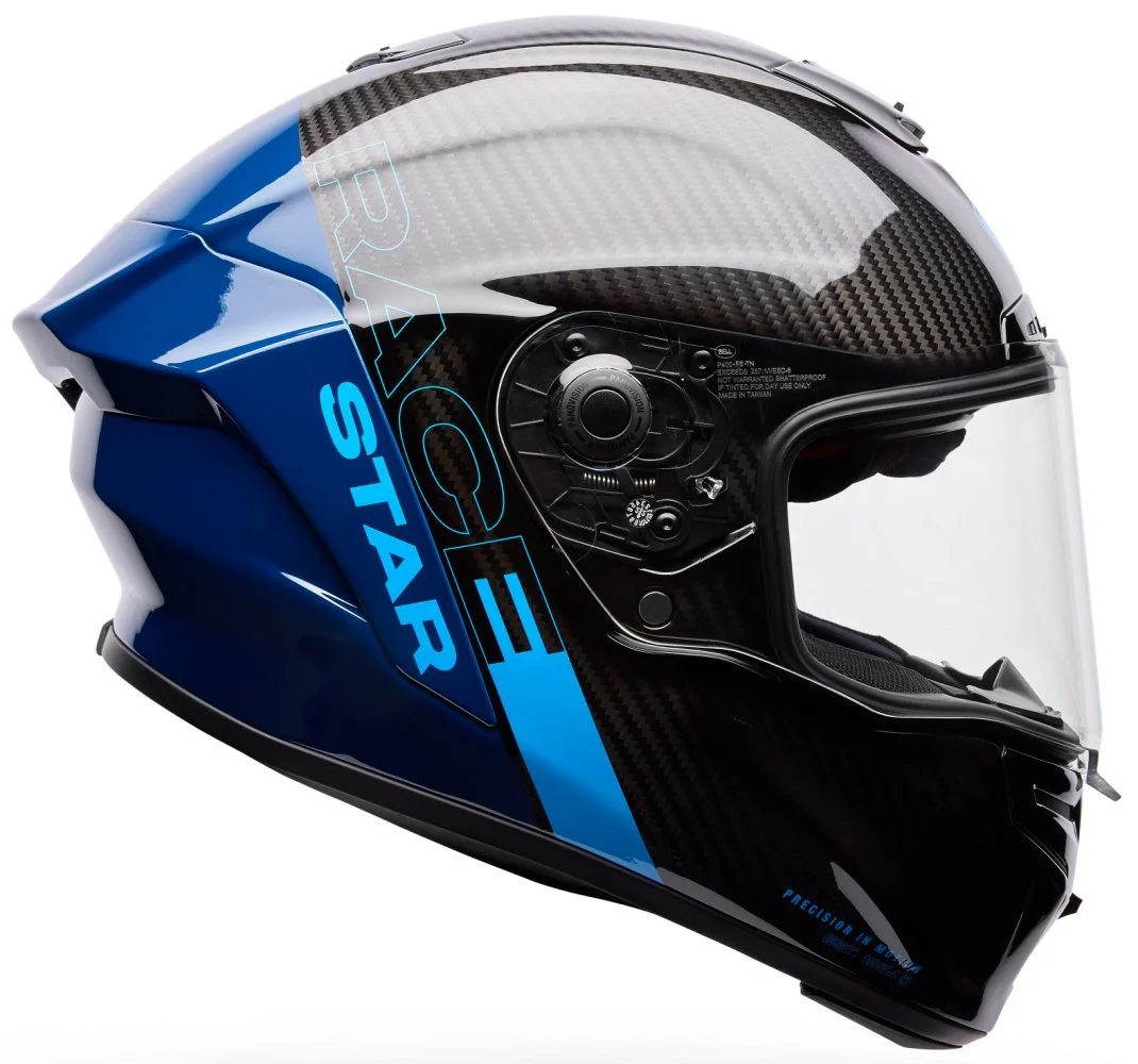 Bell RACESTAR DLX FLEX® HELMET - STRIKE [BLUE]
