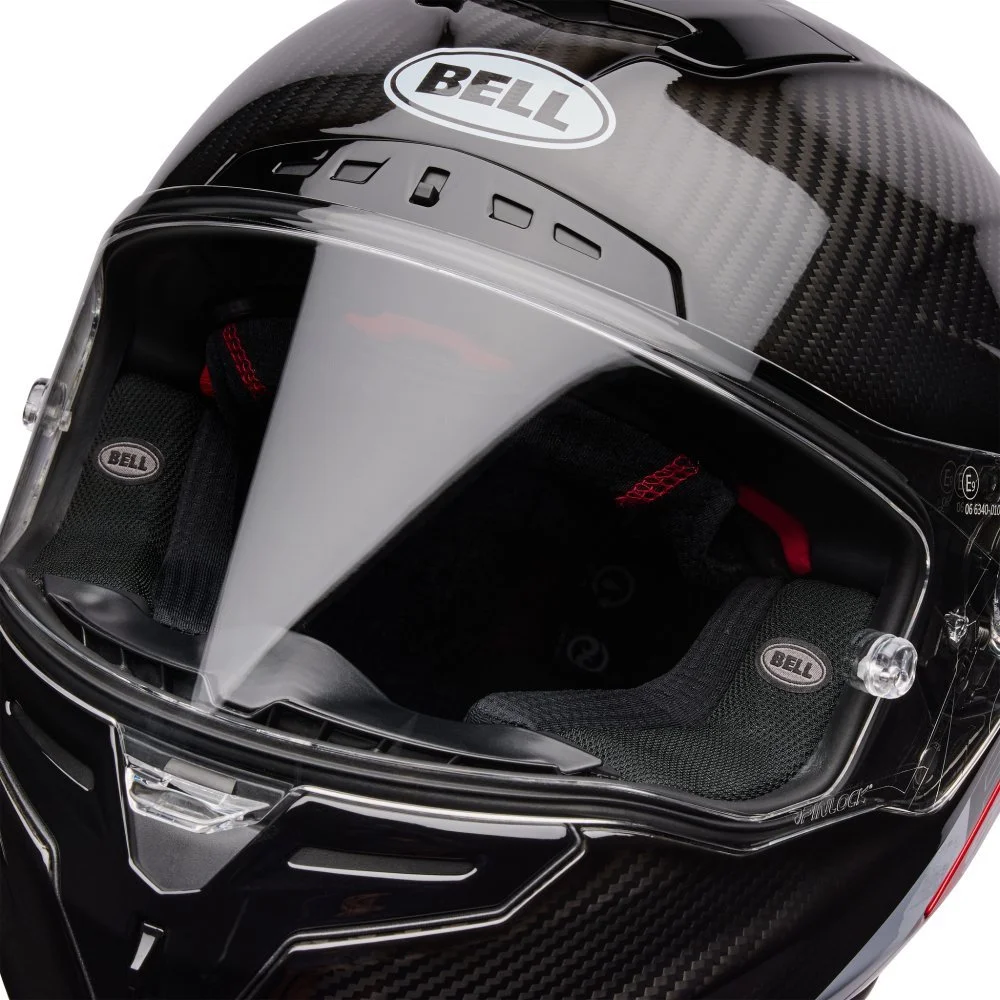 Bell RACESTAR DLX FLEX® HELMET - STRIKE [RED]