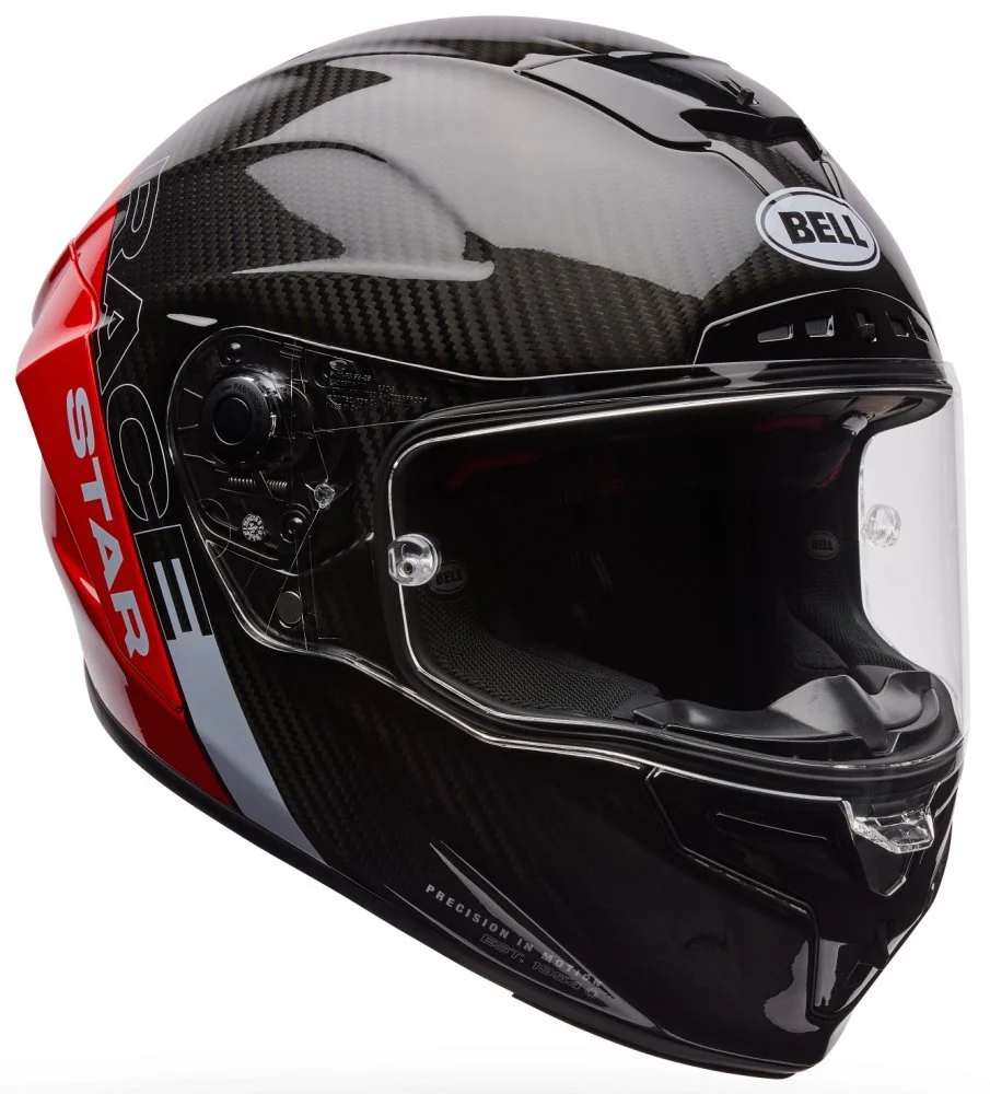 Bell RACESTAR DLX FLEX® HELMET - STRIKE [RED]