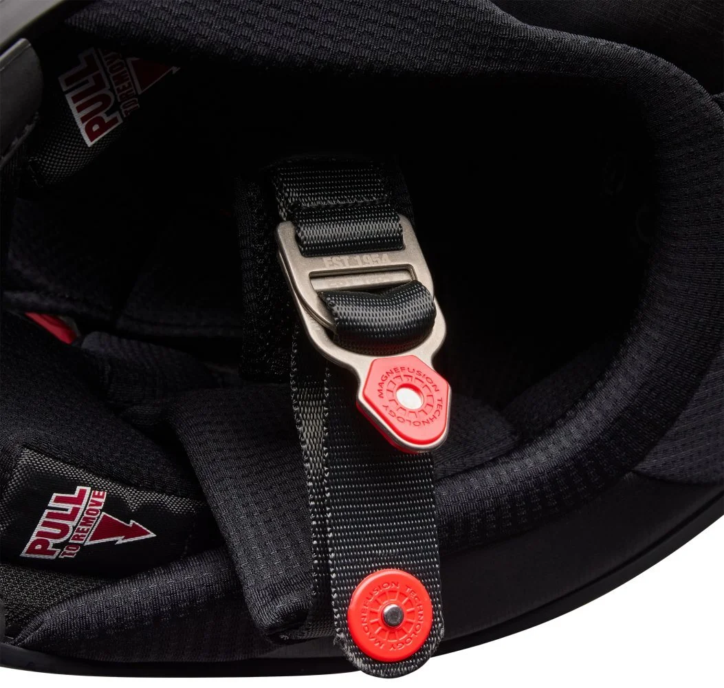 Bell RACESTAR DLX FLEX® HELMET - STRIKE [RED]