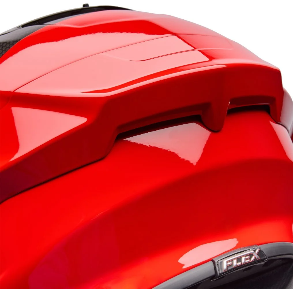 Bell RACESTAR DLX FLEX® HELMET - STRIKE [RED]