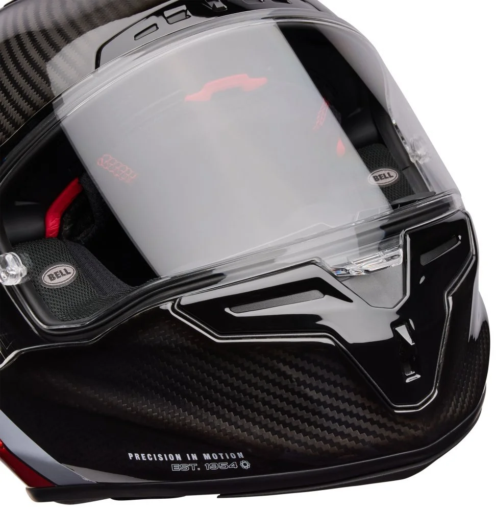 Bell RACESTAR DLX FLEX® HELMET - STRIKE [RED]