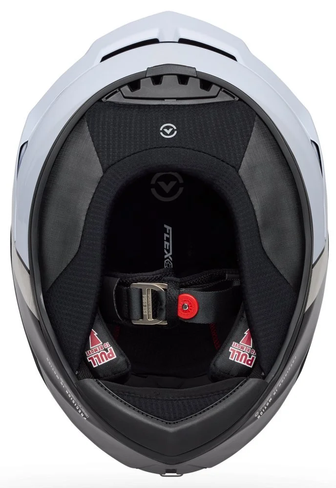 Bell RACESTAR DLX FLEX® HELMET - STRIKE [SILVER]