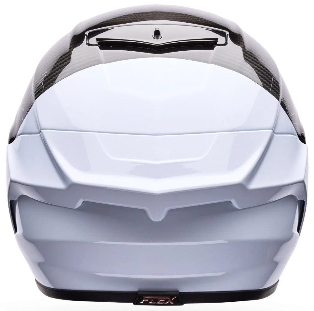 Bell RACESTAR DLX FLEX® HELMET - STRIKE [SILVER]