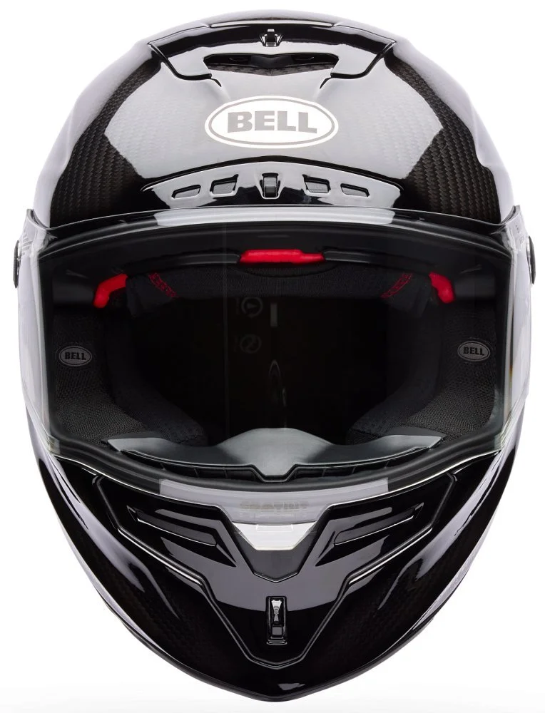 Bell RACESTAR DLX FLEX® HELMET - STRIKE [SILVER]