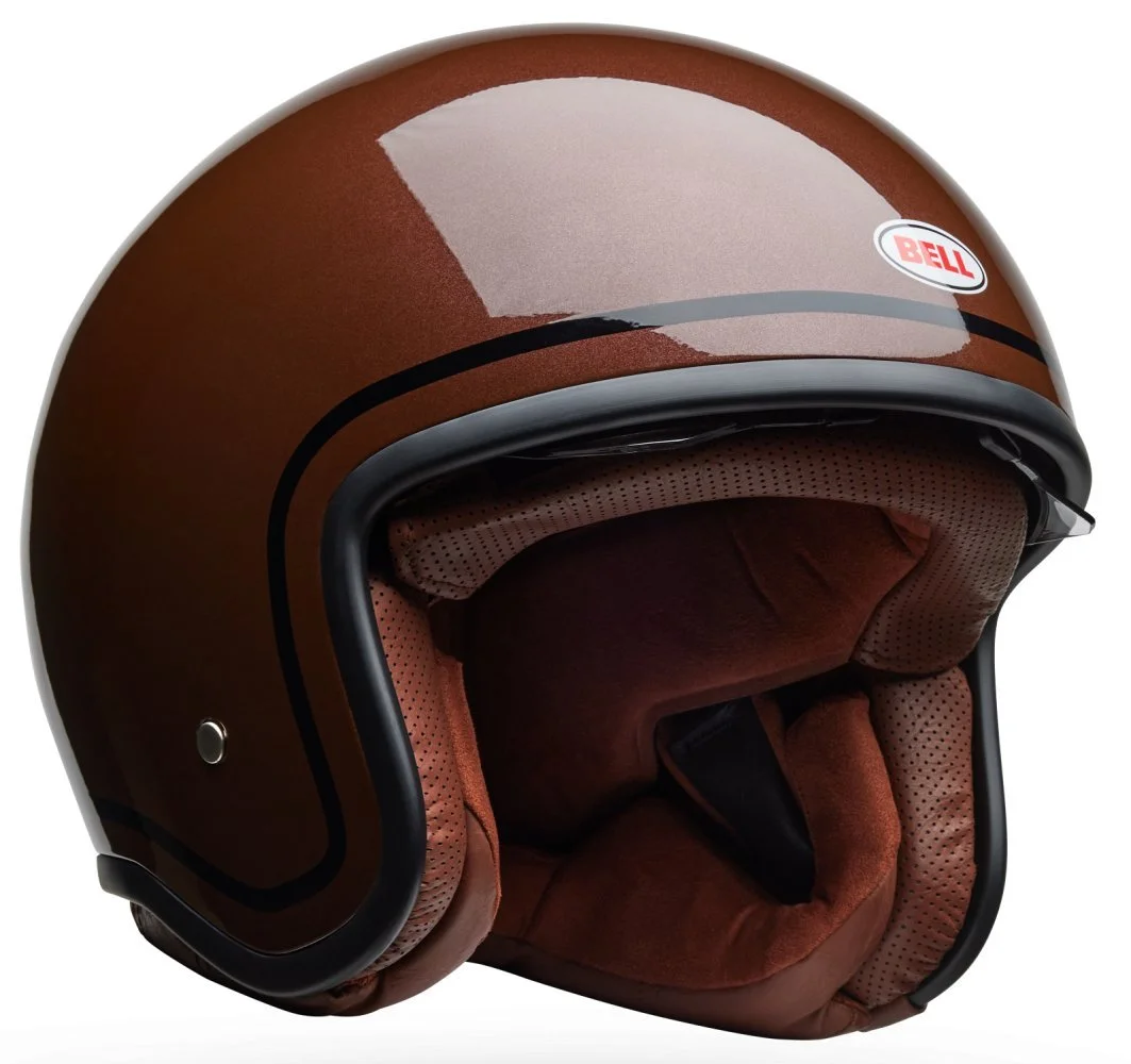 Bell TX-501 HELMET - CLASSIC [ROOTBEER]