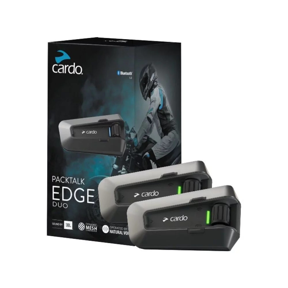 Cardo PACKTALK EDGE DUAL