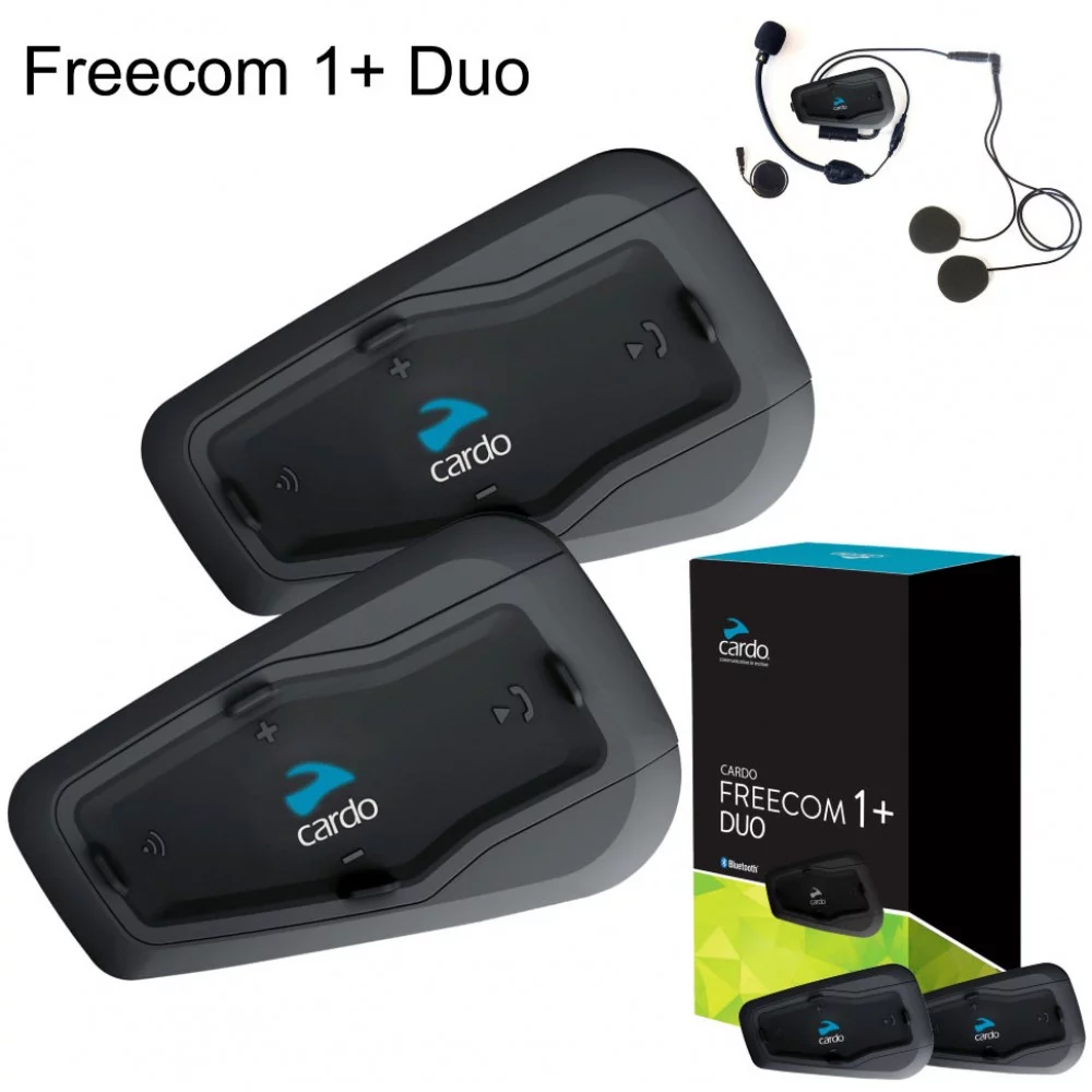 Cardo SCALA RIDER FREECOM 1+ DUAL PACK