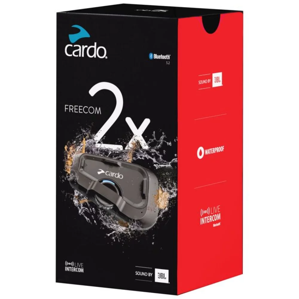 Cardo SCALA RIDER FREECOM 2X DUAL PACK