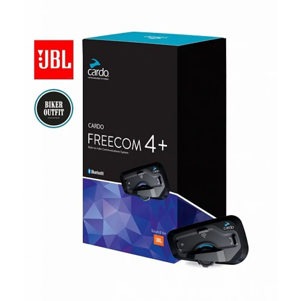 Cardo SCALA RIDER FREECOM 4+ JBL SINGLE