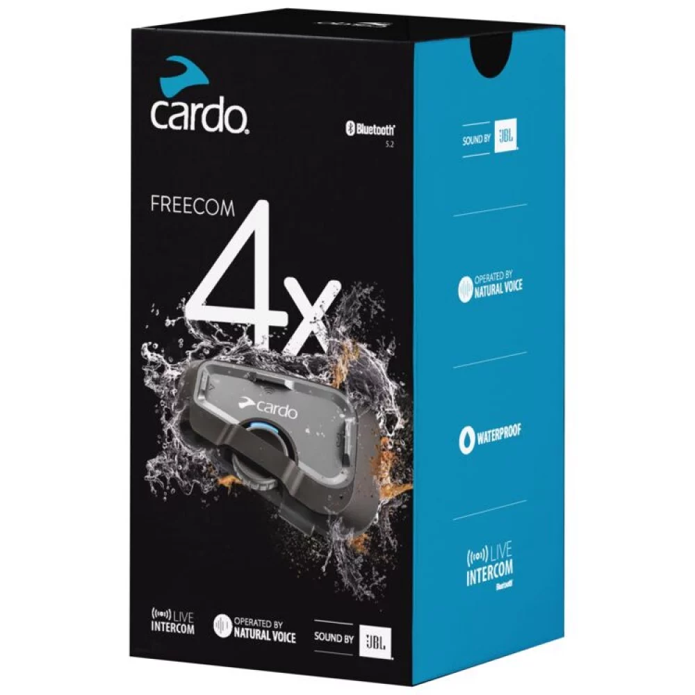 Cardo SCALA RIDER FREECOM 4X SINGLE