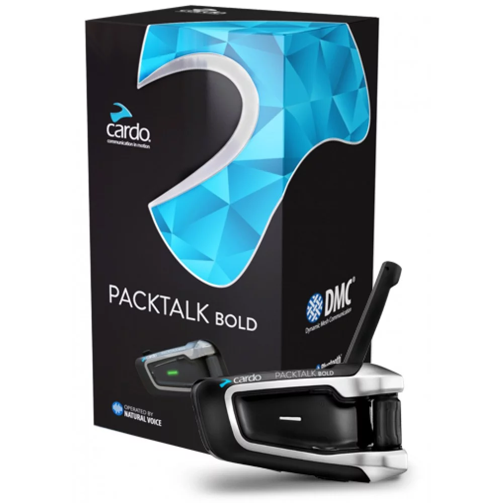 Cardo SCALA RIDER PACKTALK BOLD JBL SINGLE