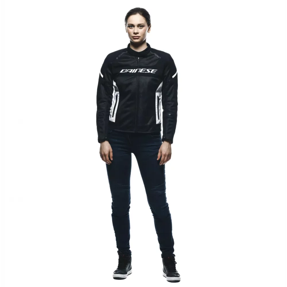 Dainese AIR FRAME3 BLACK/WHITE