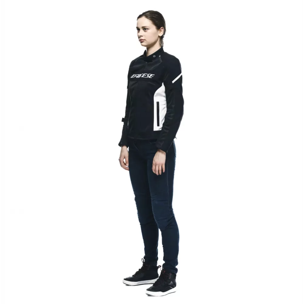 Dainese AIR FRAME3 BLACK/WHITE