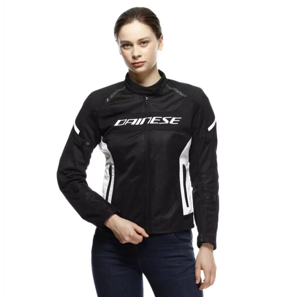 Dainese AIR FRAME3 BLACK/WHITE