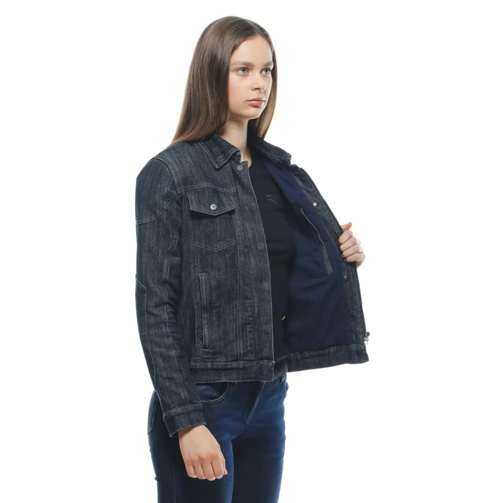 Dainese DENIM TEX LADY BLUE