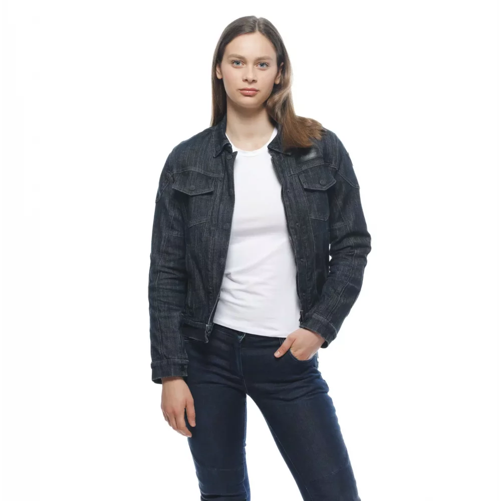 Dainese DENIM TEX LADY BLUE