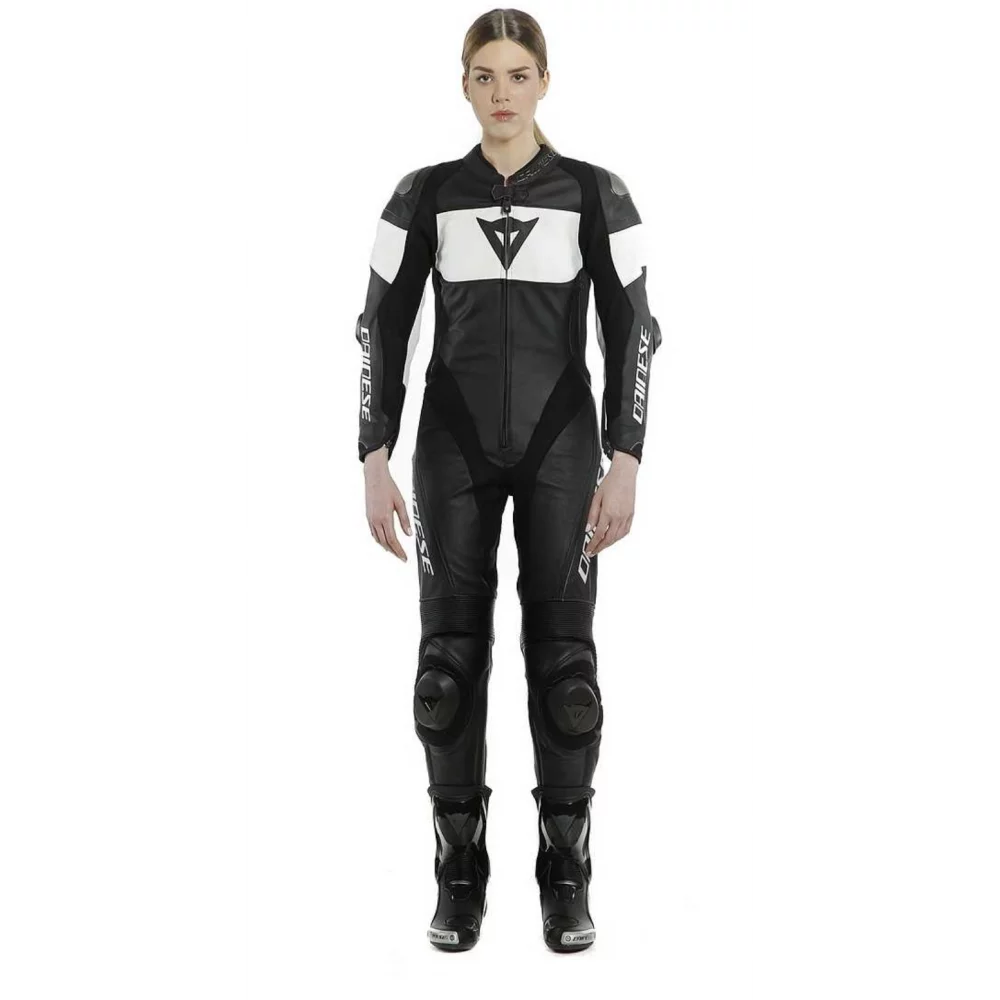 Dainese IMATRA PERFORATED BLACK/ WHITE
