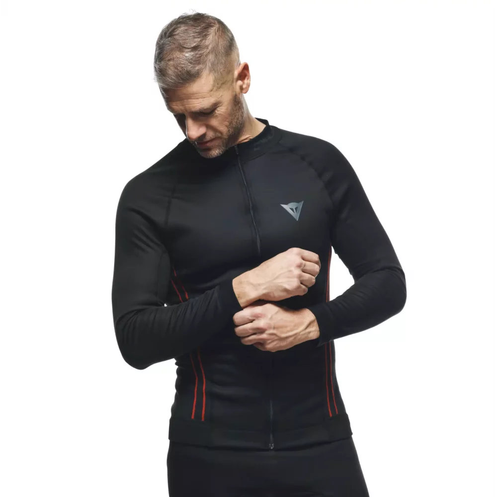 Dainese NO WIND BLACK/RED