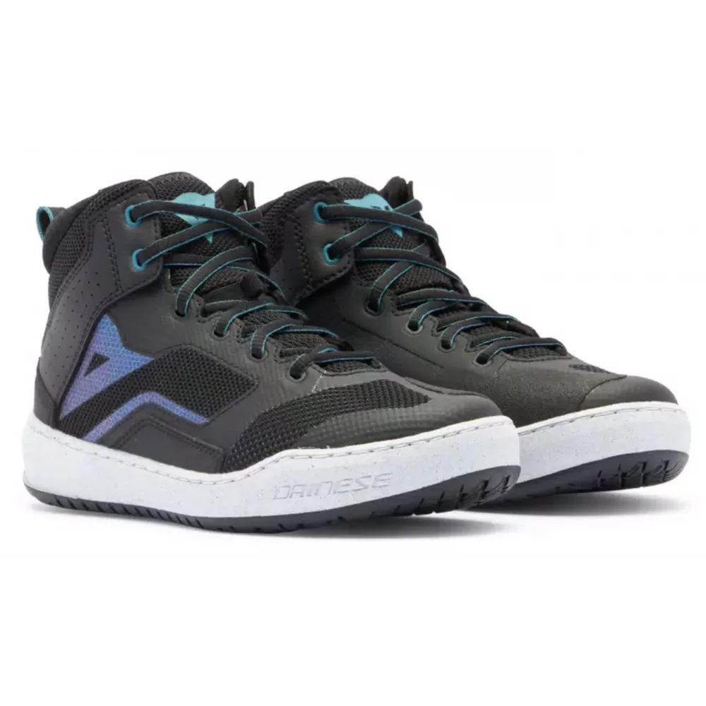 Dainese SUBURB AIR BLACK/WHITE/BLUE