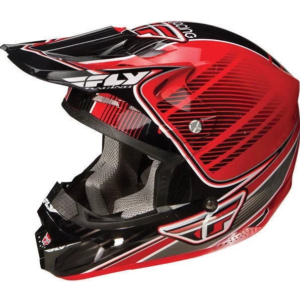 Fly Racing F2 TREY CANARD REPLICA HELMET [RED]