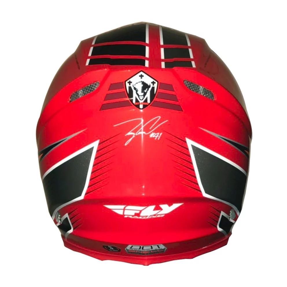 Fly Racing F2 TREY CANARD REPLICA HELMET [RED]