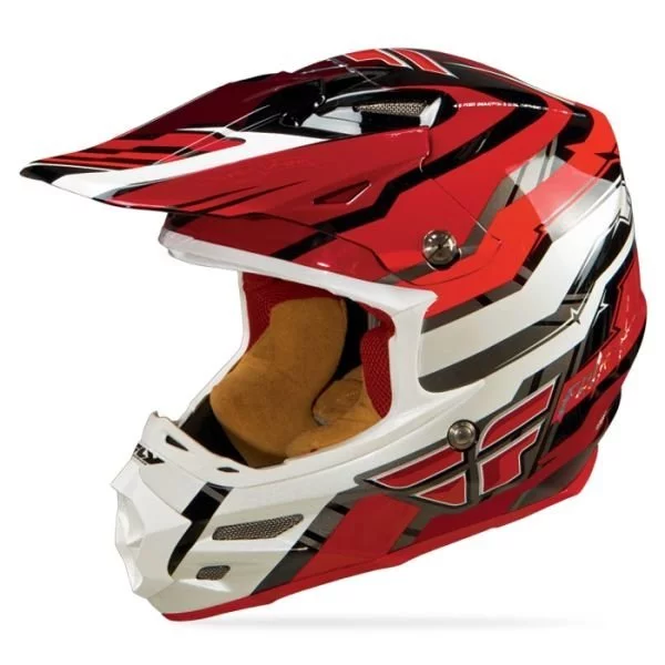Fly Racing FORMULA STRYPER HELMET [RED]