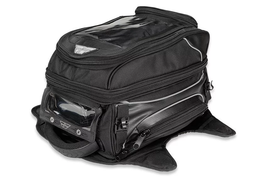 Fly Racing TANK BAG GRANDE [BLACK]