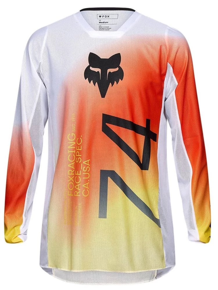 Fox Head 180 AIR JERSEY - HAZE [WHITE]