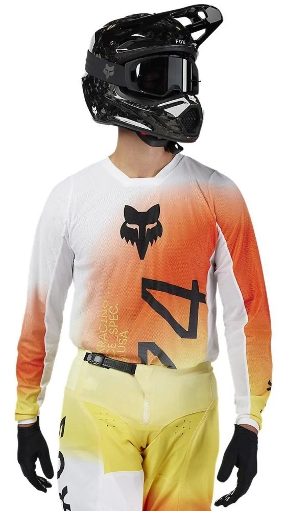 Fox Head 180 AIR JERSEY - HAZE [WHITE]