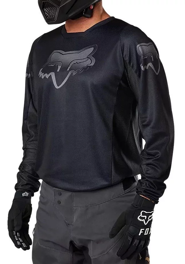 Fox Head 180 BLACKOUT JERSEY [BLACK]