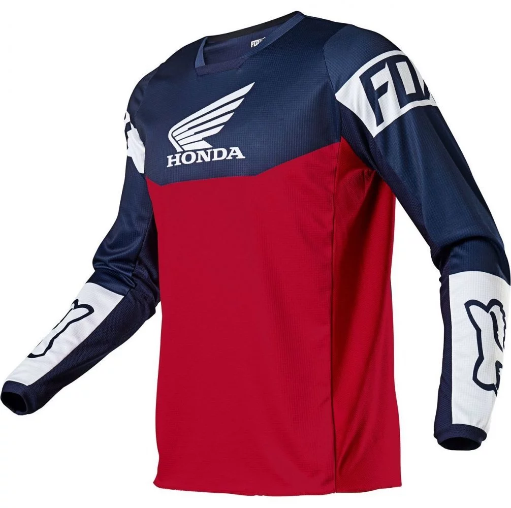 Fox Head 180 HONDA JERSEY [NAVY]