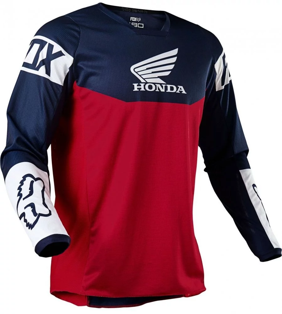 Fox Head 180 HONDA JERSEY [NAVY]