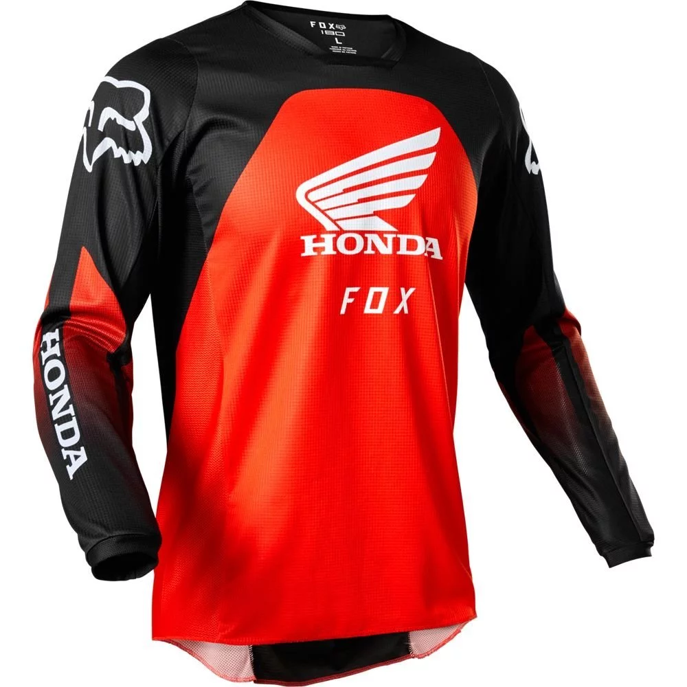 Fox Head 180 HONDA JERSEY [RED]