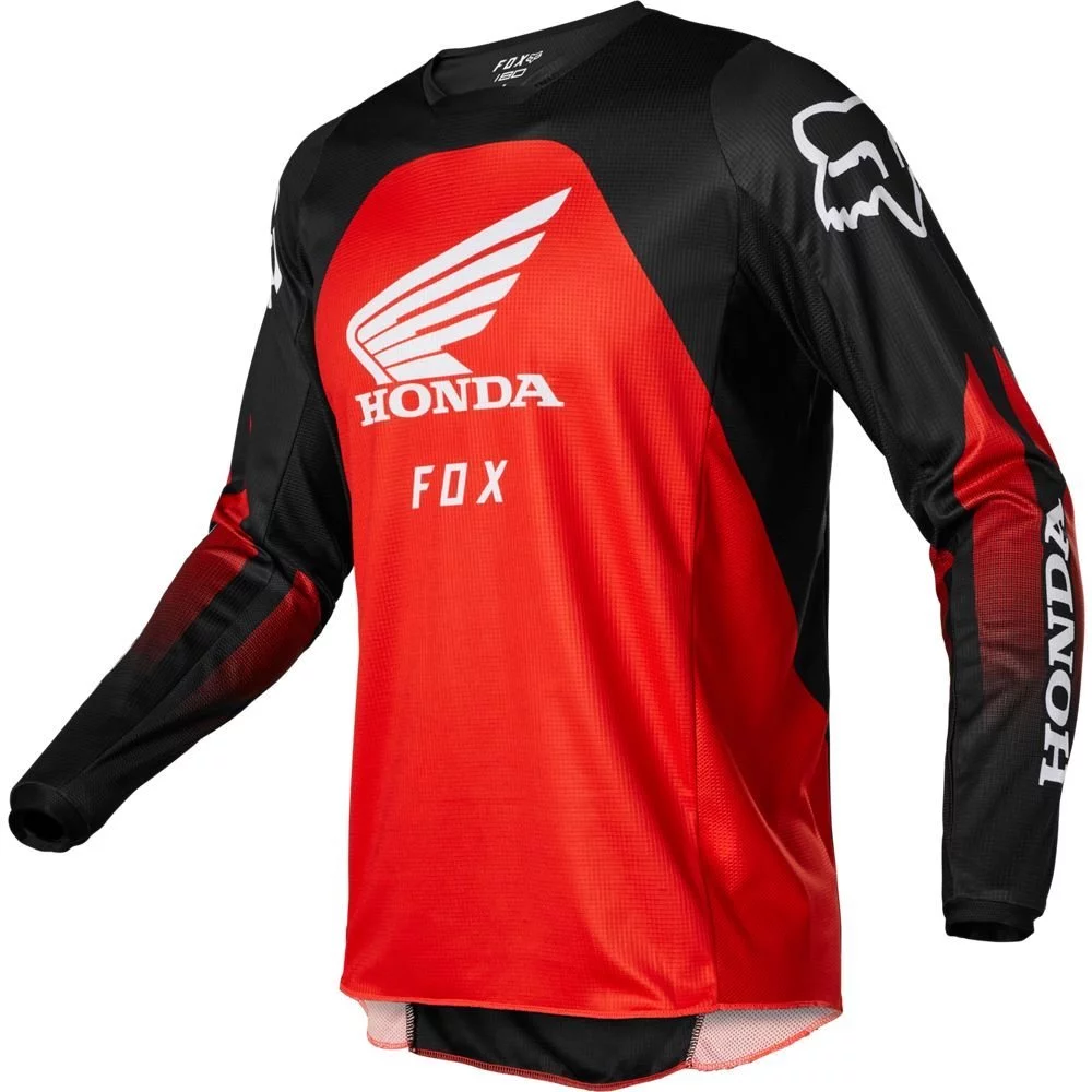 Fox Head 180 HONDA JERSEY [RED]