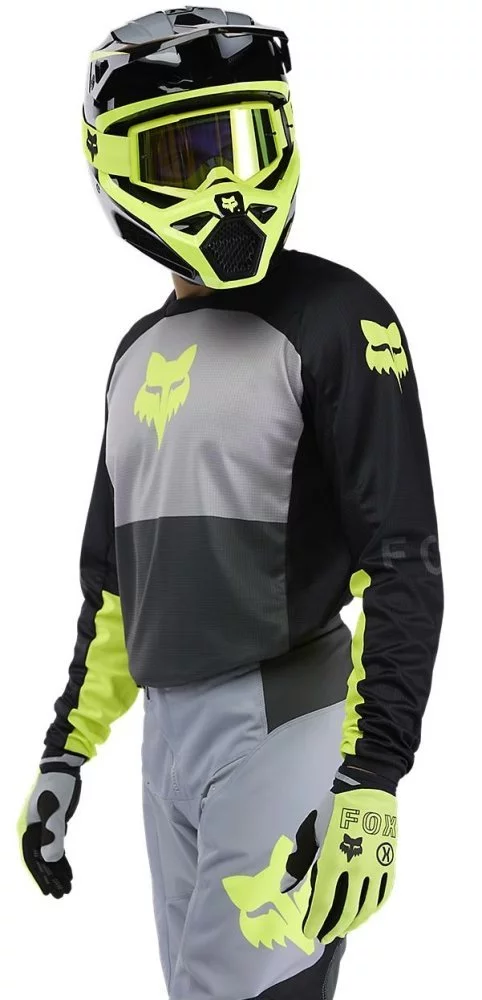 Fox Head 180 JERSEY - FLOW [BLACK]