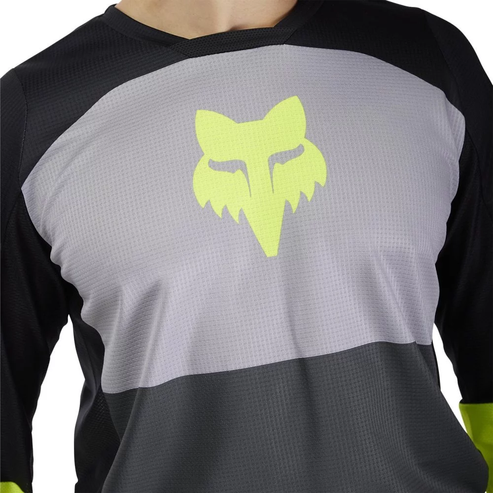 Fox Head 180 JERSEY - FLOW [BLACK]