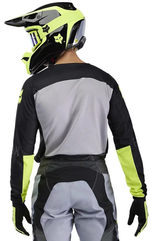 Fox Head 180 JERSEY - FLOW [BLACK]