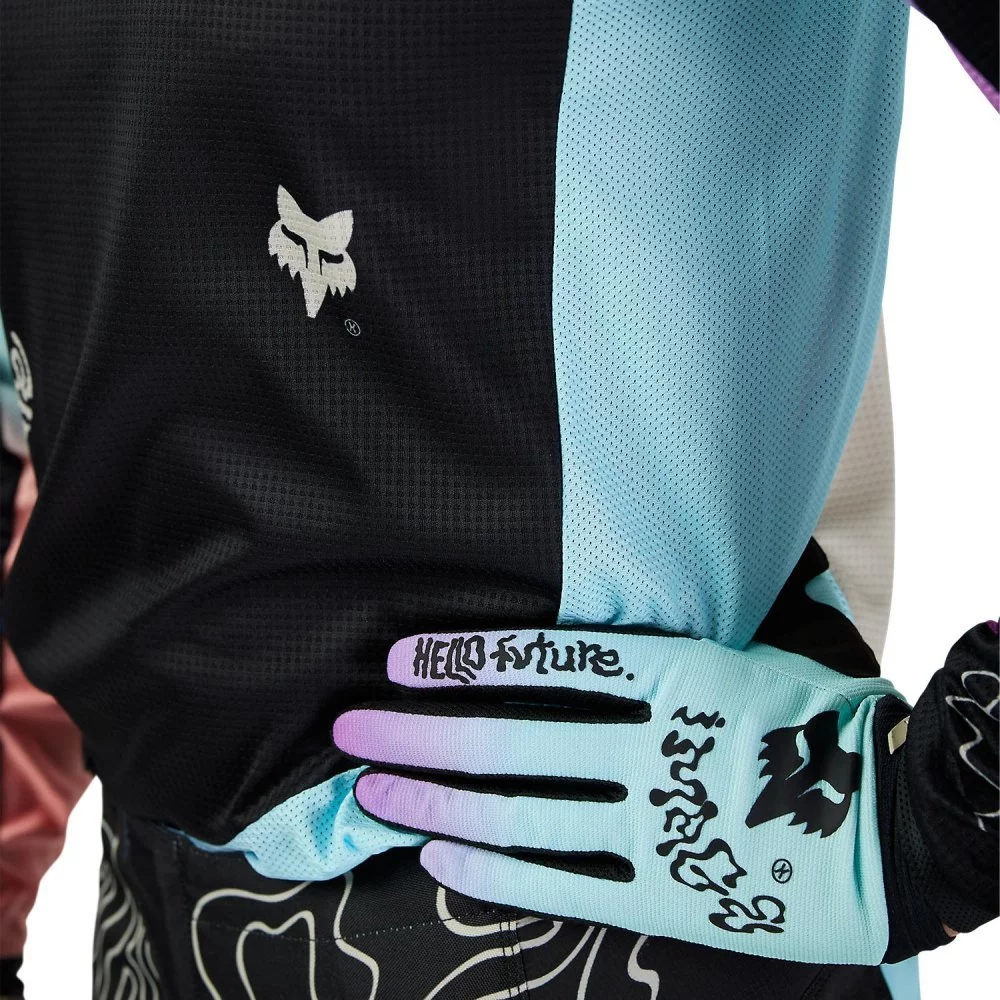 Fox Head 180 JERSEY - HELLO FUTURE [BLACK]