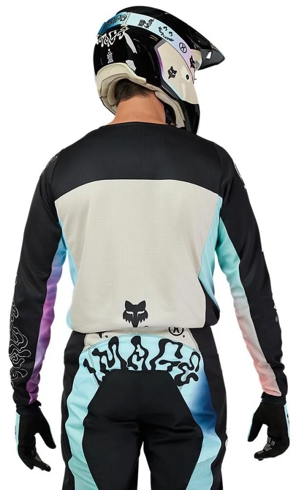 Fox Head 180 JERSEY - HELLO FUTURE [BLACK]